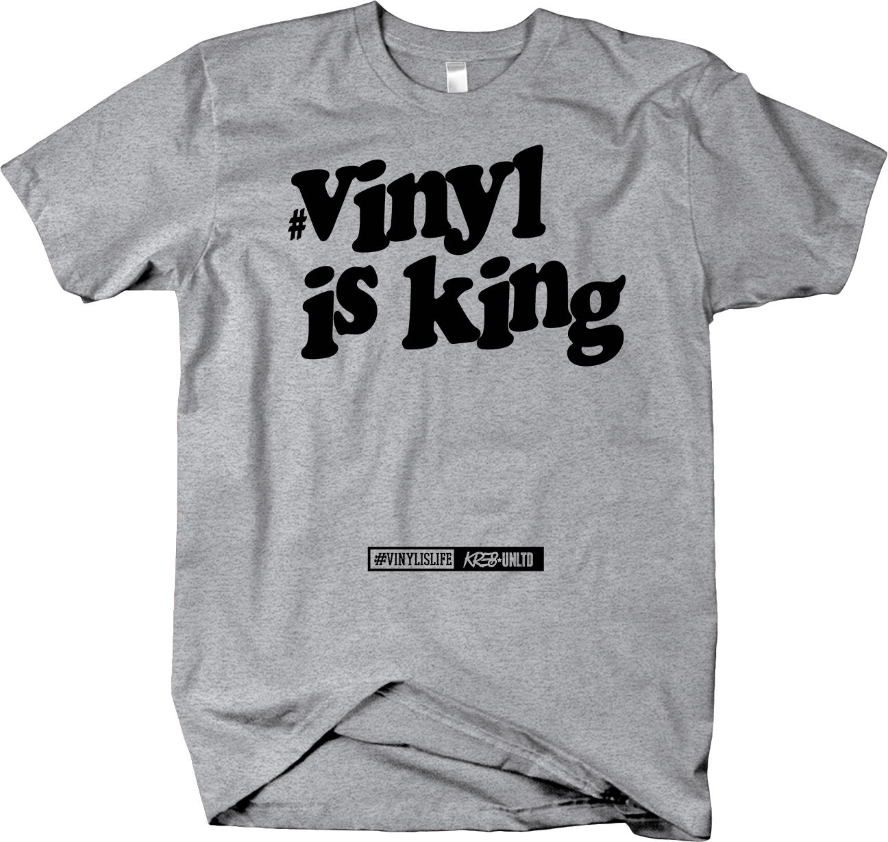 Vinyl Is King Music Lover DJ