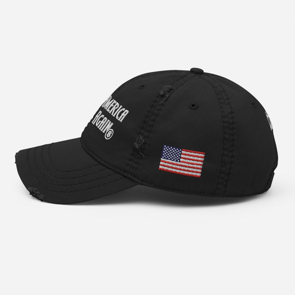 Make America Cool Again Distressed Dad Hat