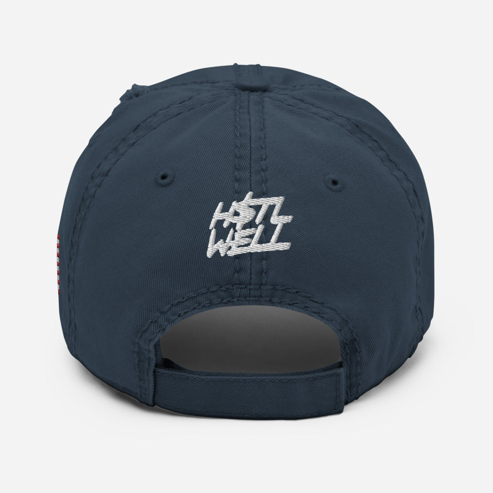 Make America Cool Again Distressed Dad Hat