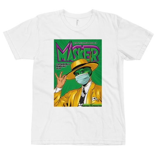 Masker Covid-19 t-shirt