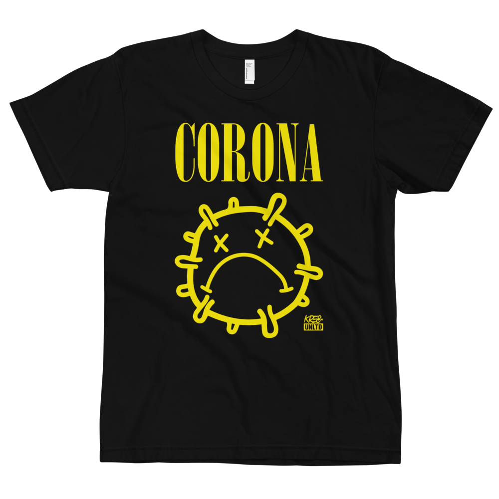 Corona Covid-19 t-shirt