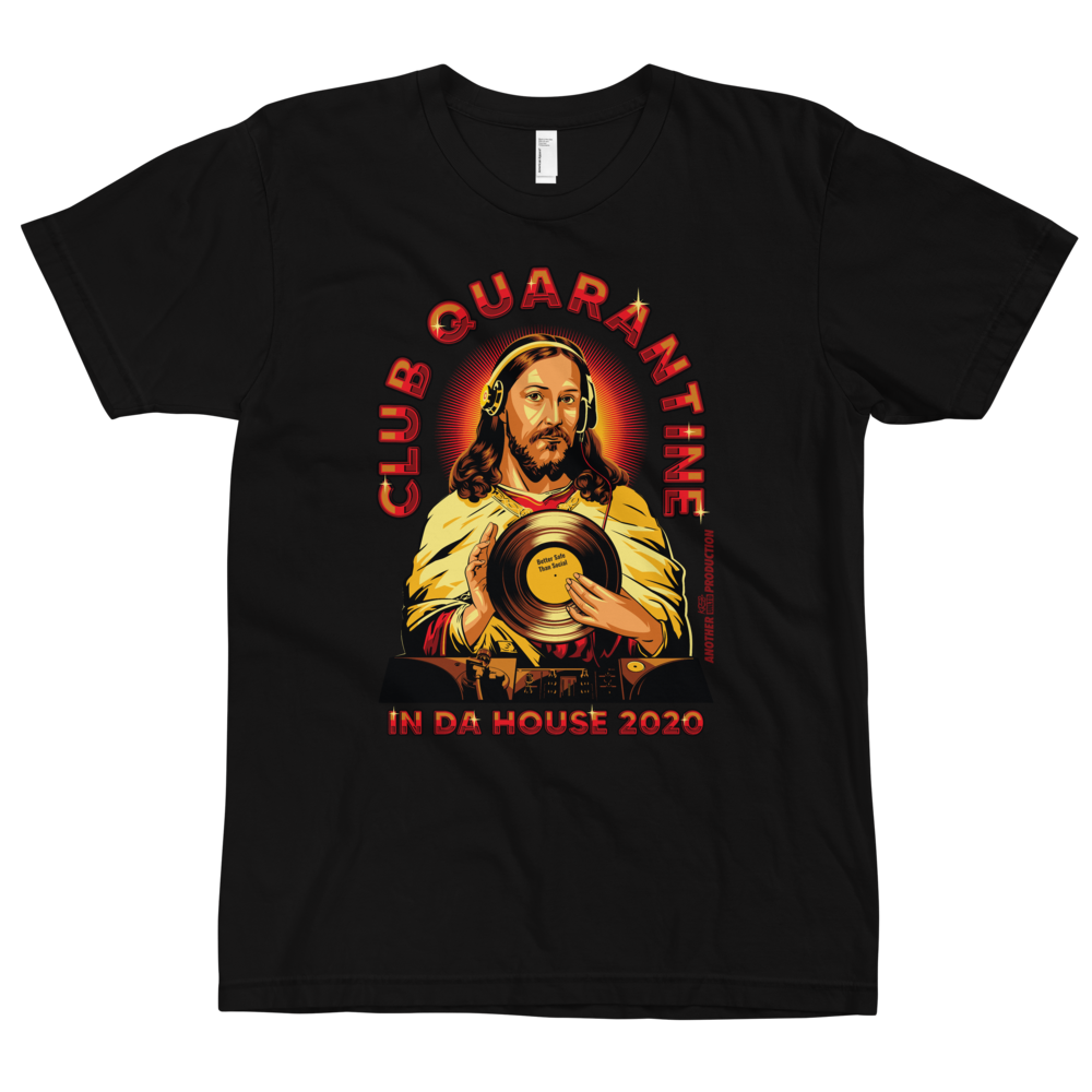 Club Quarantine Covid-19 t-shirt