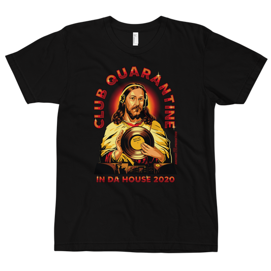 Club Quarantine Covid-19 t-shirt