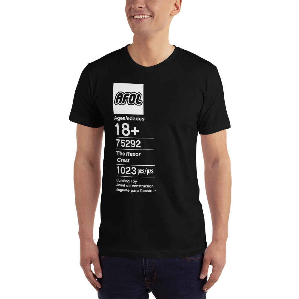The Razor Crest Set AFOL Tee
