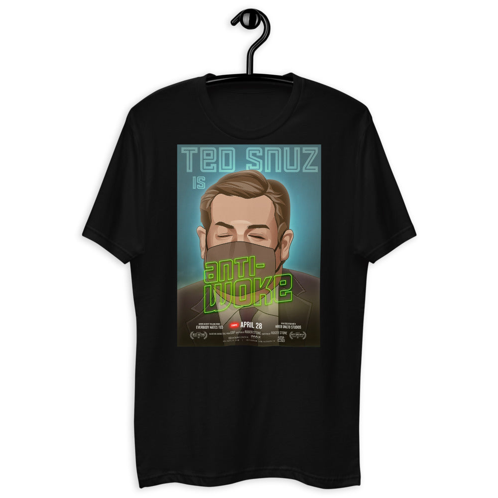 Ted SNUZ is Anti-Woke Short Sleeve T-shirt