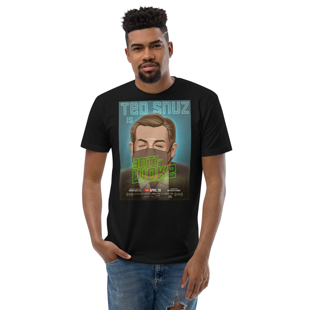 Ted SNUZ is Anti-Woke Short Sleeve T-shirt