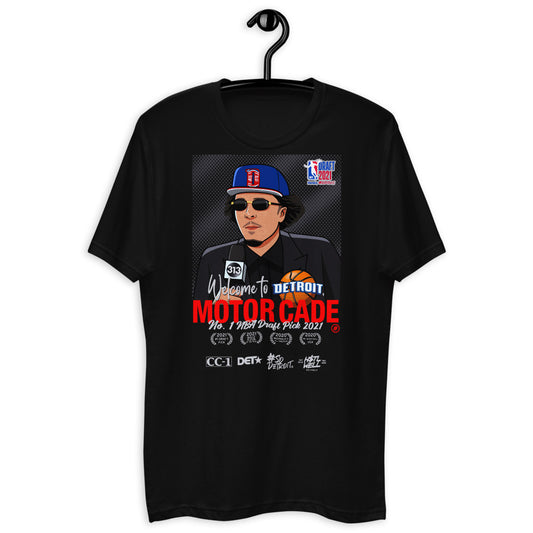 Welcome To Detroit, MOTOR CADE Short Sleeve T-shirt