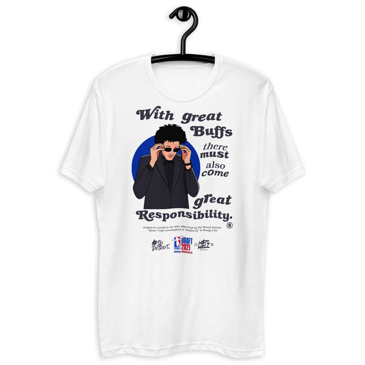 Great Buffs...Great Responsibility Short Sleeve T-shirt