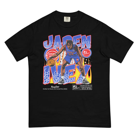 J Ivey "BOOTLEG" Vintage garment-dyed heavyweight t-shirt