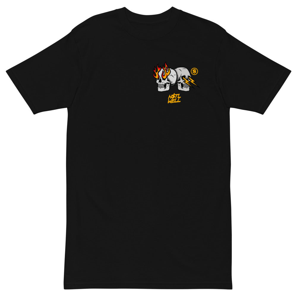 FEAR NOTHING H$TLWEEN 2021 Men’s premium heavyweight tee