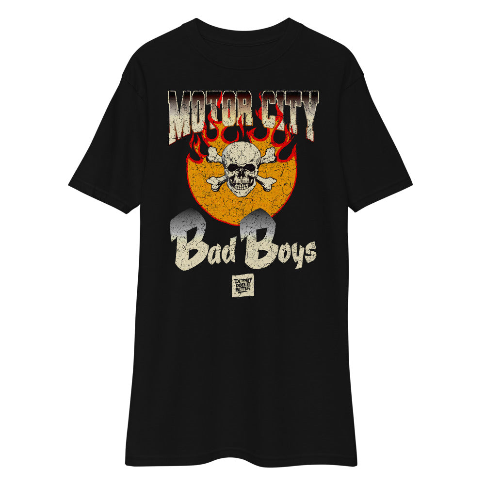 MOTOR CITY BAD BOYS Bootleg Men’s premium heavyweight tee