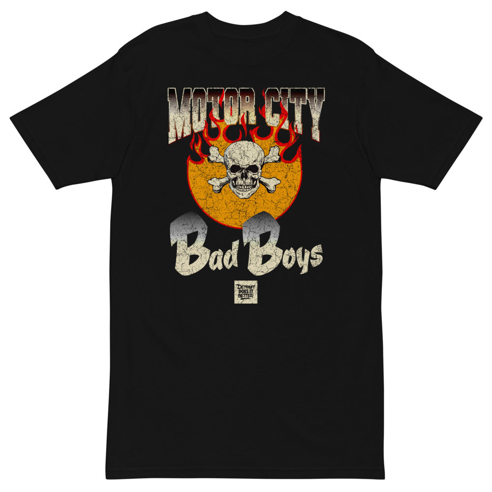 MOTOR CITY BAD BOYS Bootleg Men’s premium heavyweight tee
