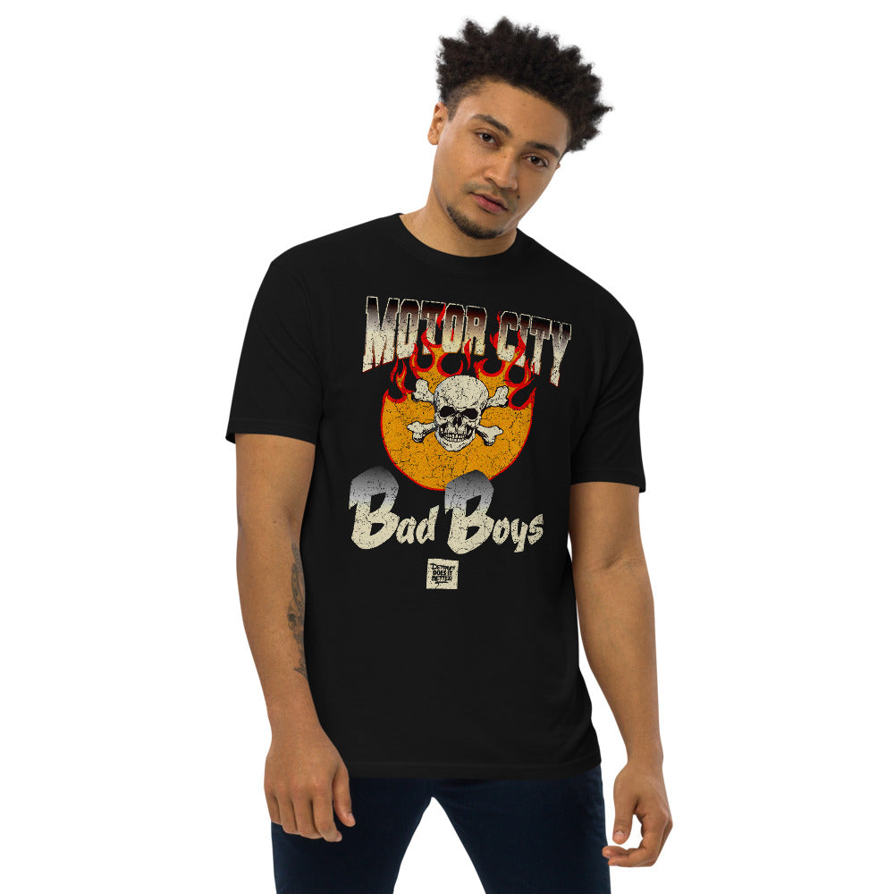 MOTOR CITY BAD BOYS Bootleg Men’s premium heavyweight tee