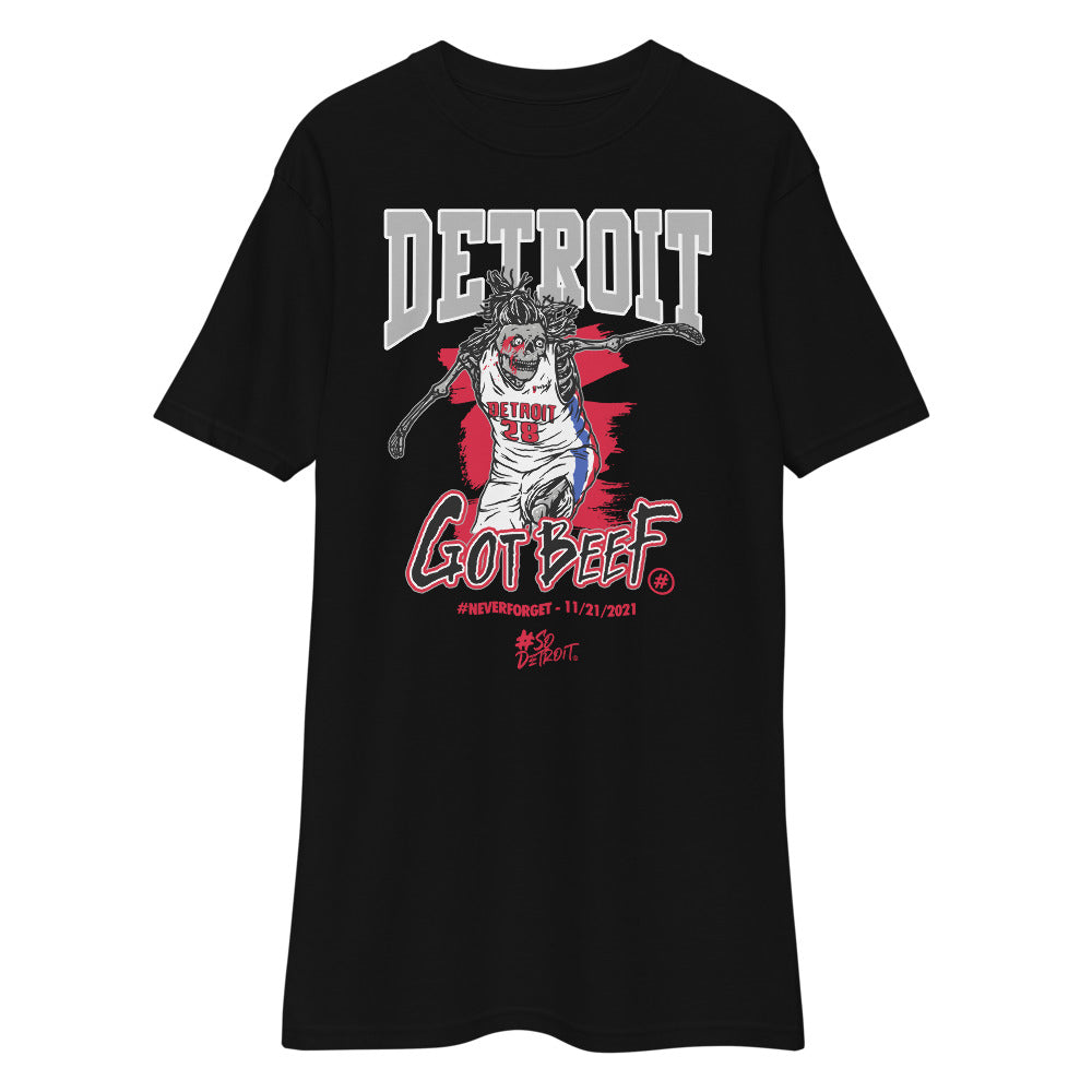 Detroit Got Beef Men’s premium heavyweight tee