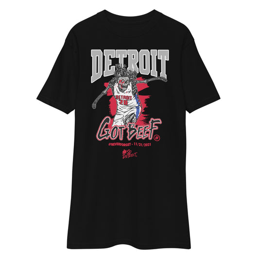 Detroit Got Beef Men’s premium heavyweight tee