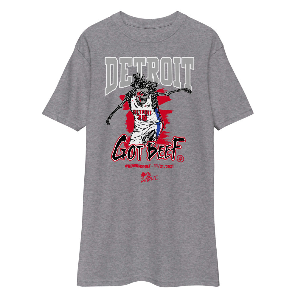 Detroit Got Beef Men’s premium heavyweight tee