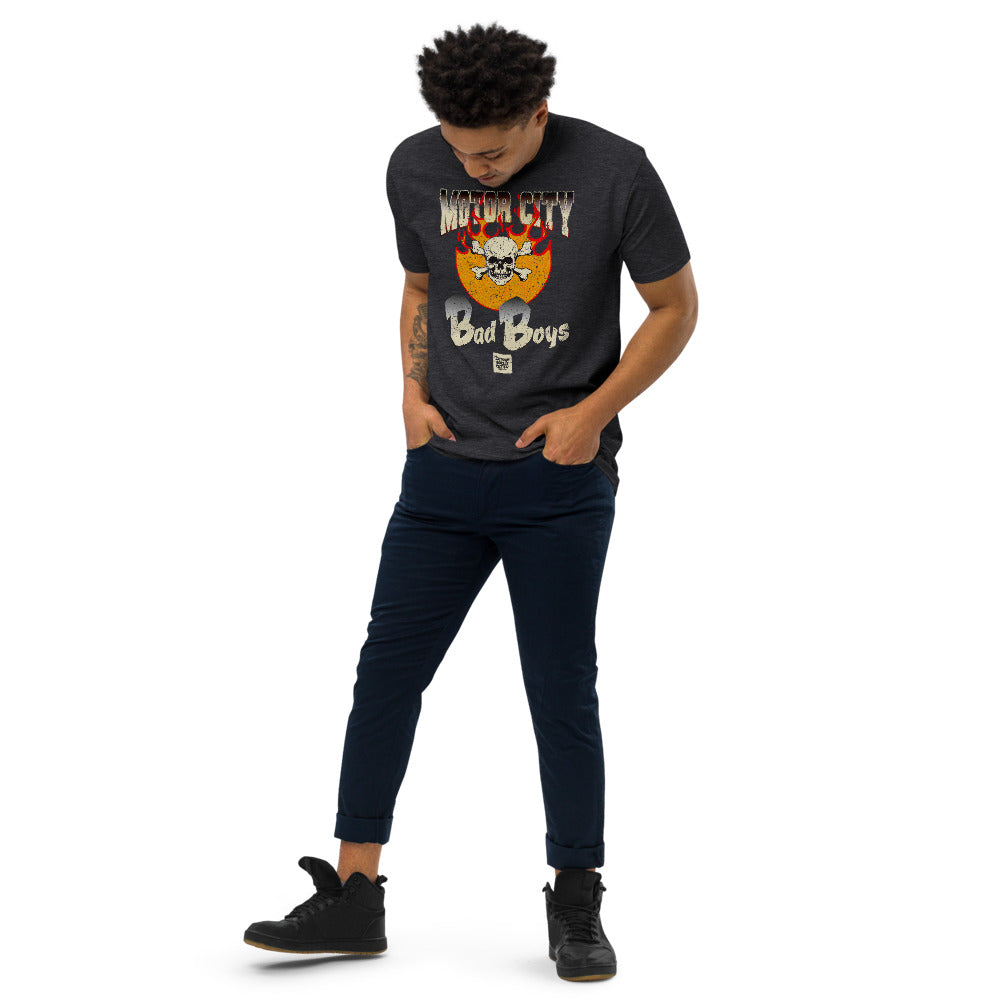 MOTOR CITY BAD BOYS Bootleg Men’s premium heavyweight tee