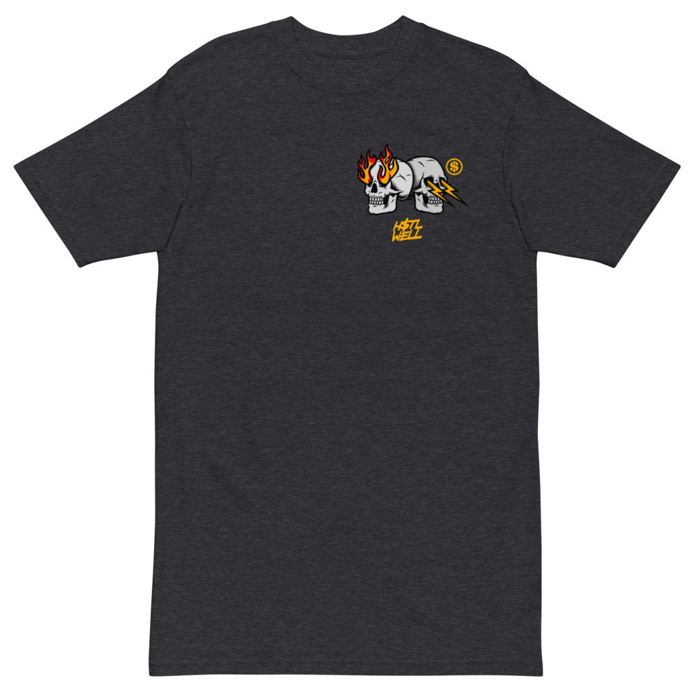 FEAR NOTHING H$TLWEEN 2021 Men’s premium heavyweight tee