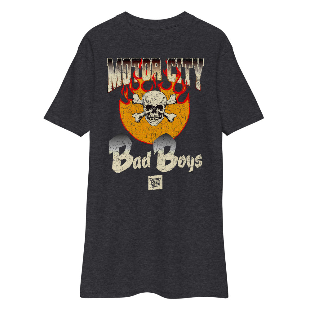 MOTOR CITY BAD BOYS Bootleg Men’s premium heavyweight tee