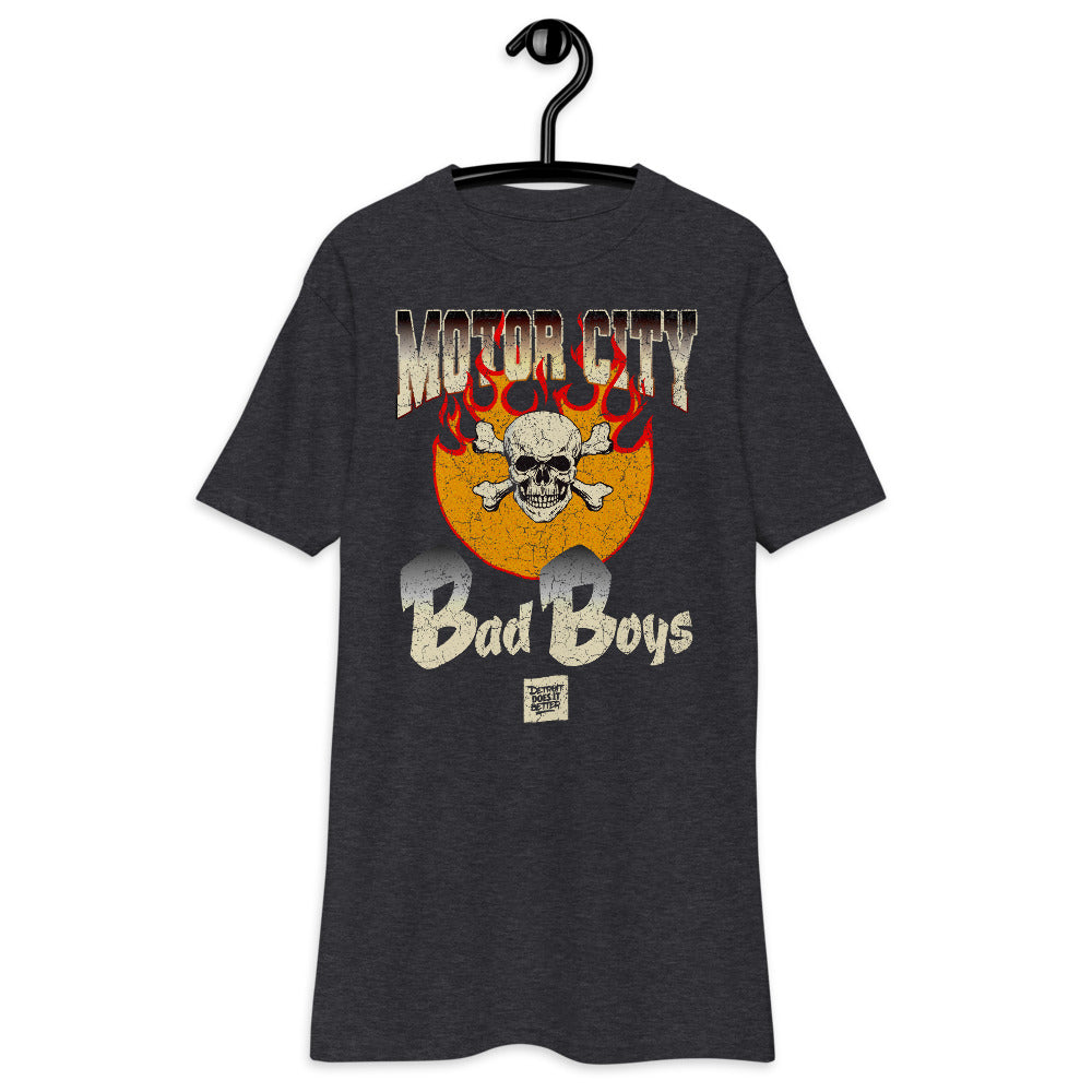 MOTOR CITY BAD BOYS Bootleg Men’s premium heavyweight tee