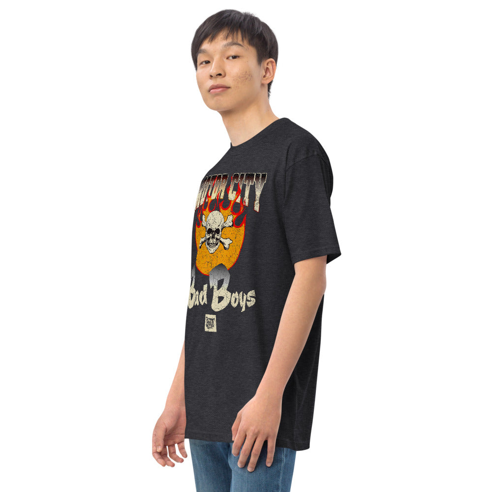 MOTOR CITY BAD BOYS Bootleg Men’s premium heavyweight tee
