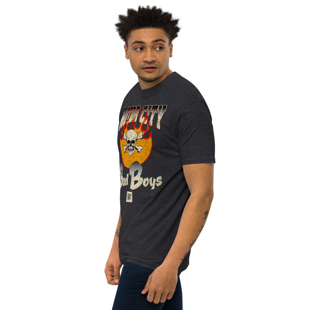 MOTOR CITY BAD BOYS Bootleg Men’s premium heavyweight tee