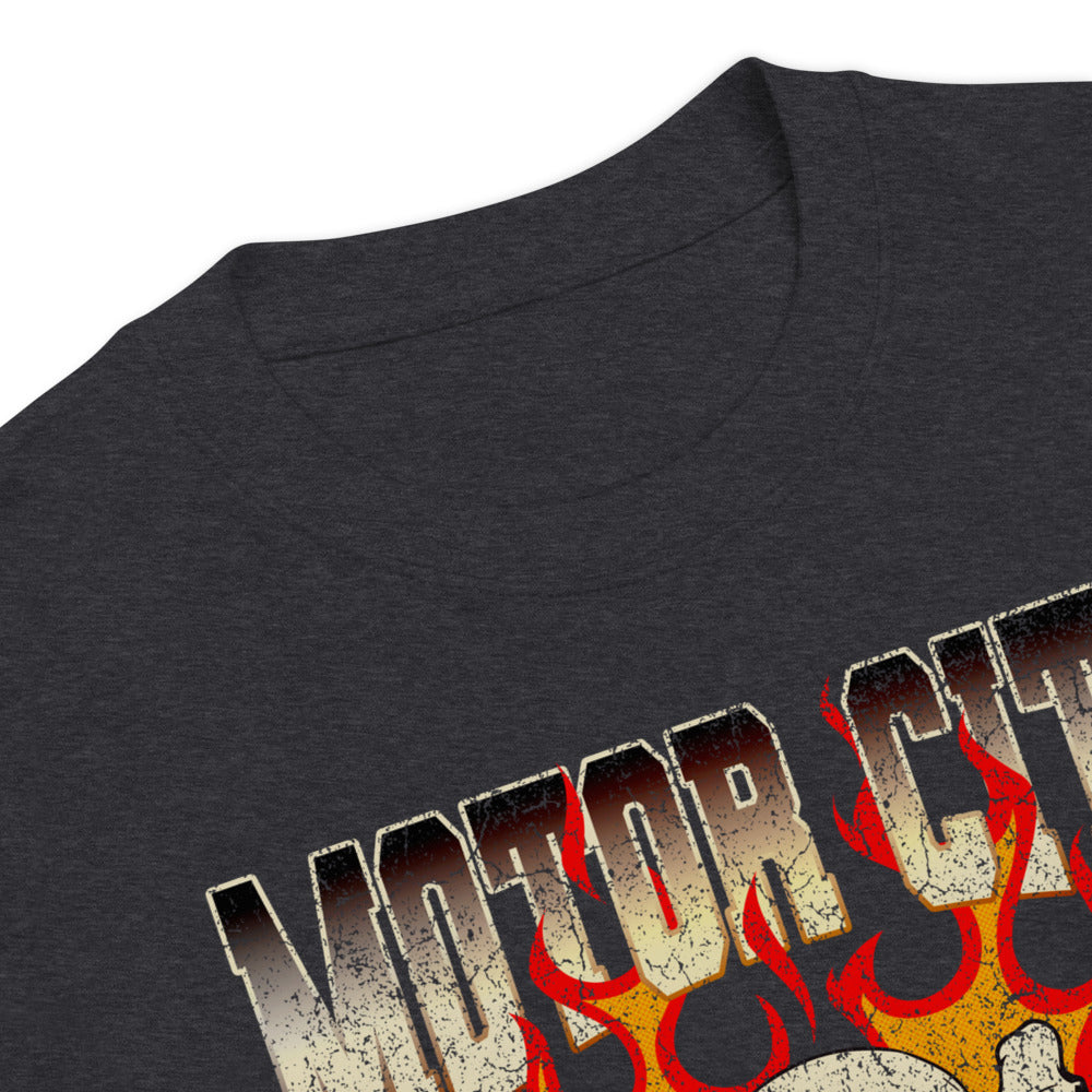 MOTOR CITY BAD BOYS Bootleg Men’s premium heavyweight tee