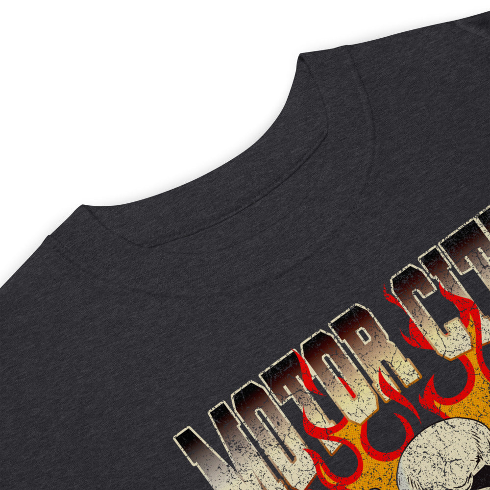 MOTOR CITY BAD BOYS Bootleg Men’s premium heavyweight tee
