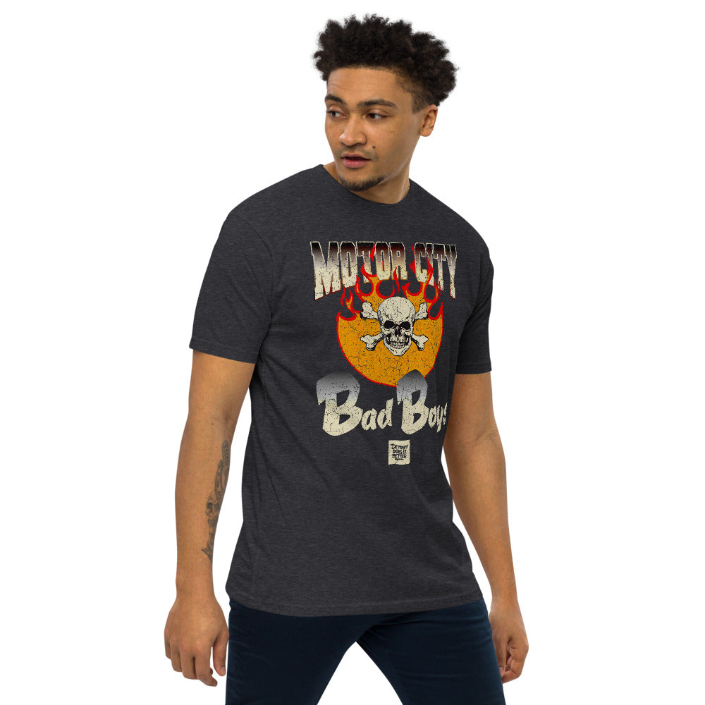 MOTOR CITY BAD BOYS Bootleg Men’s premium heavyweight tee