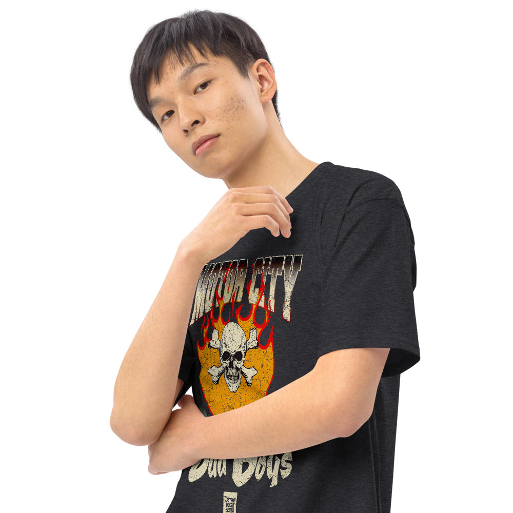MOTOR CITY BAD BOYS Bootleg Men’s premium heavyweight tee