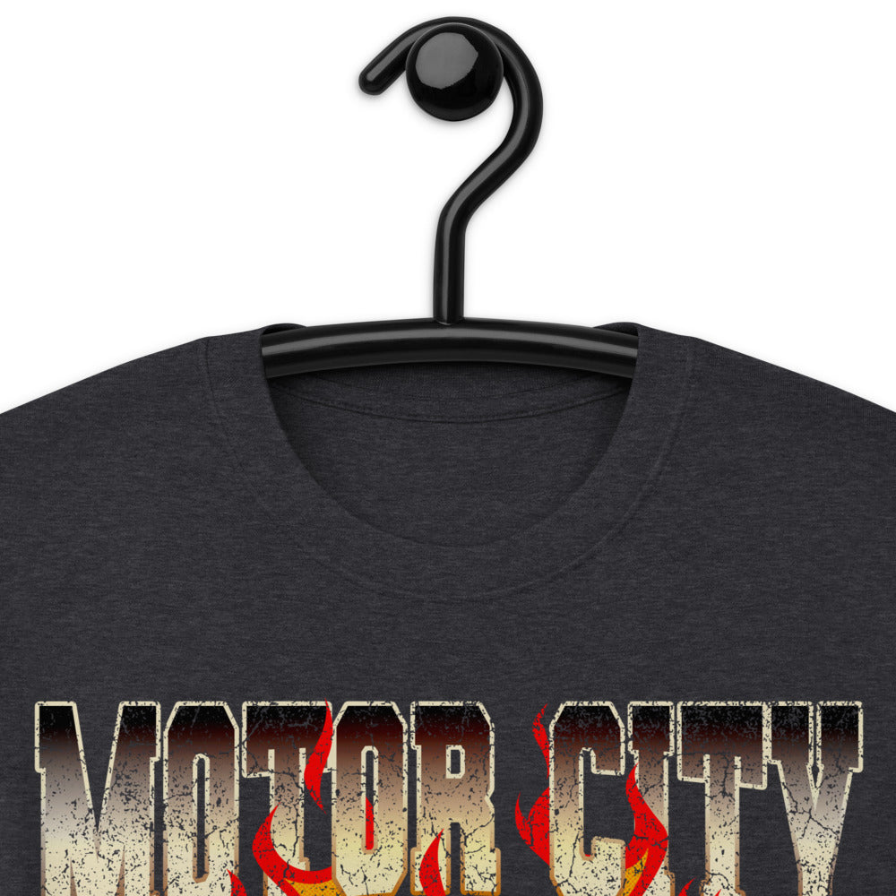 MOTOR CITY BAD BOYS Bootleg Men’s premium heavyweight tee