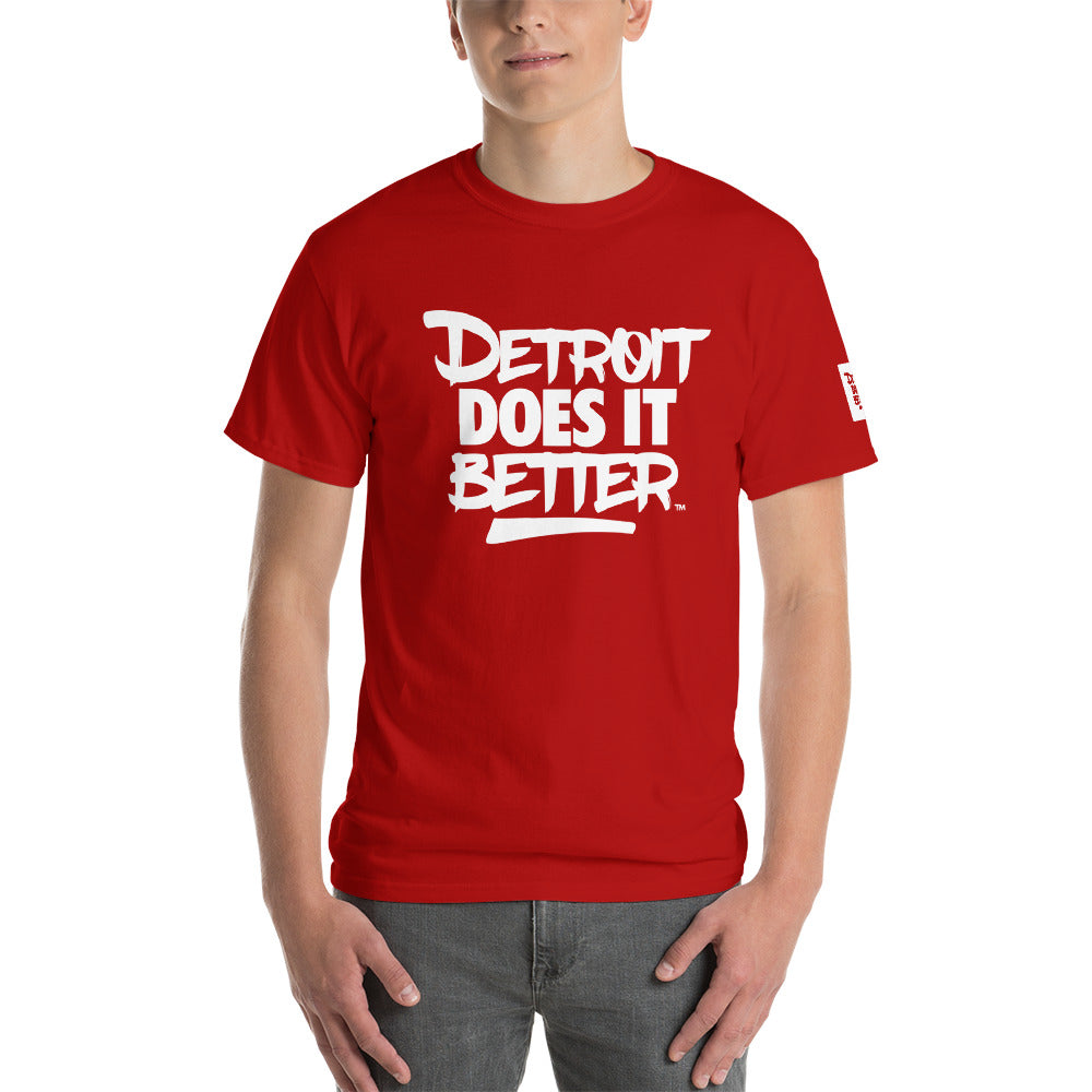 Classic Detroit Does It Better Short Sleeve T-Shirt