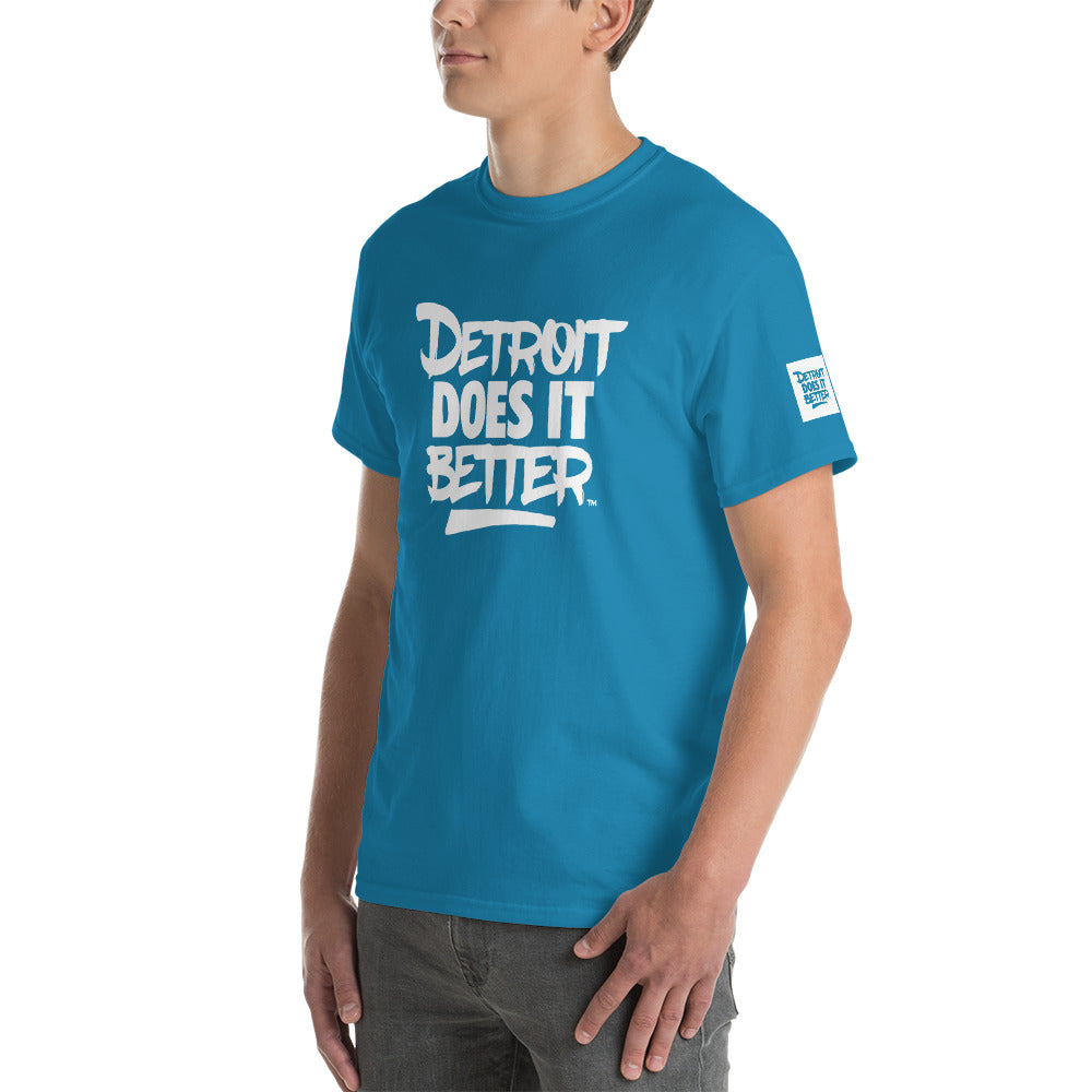 Classic Detroit Does It Better Short Sleeve T-Shirt