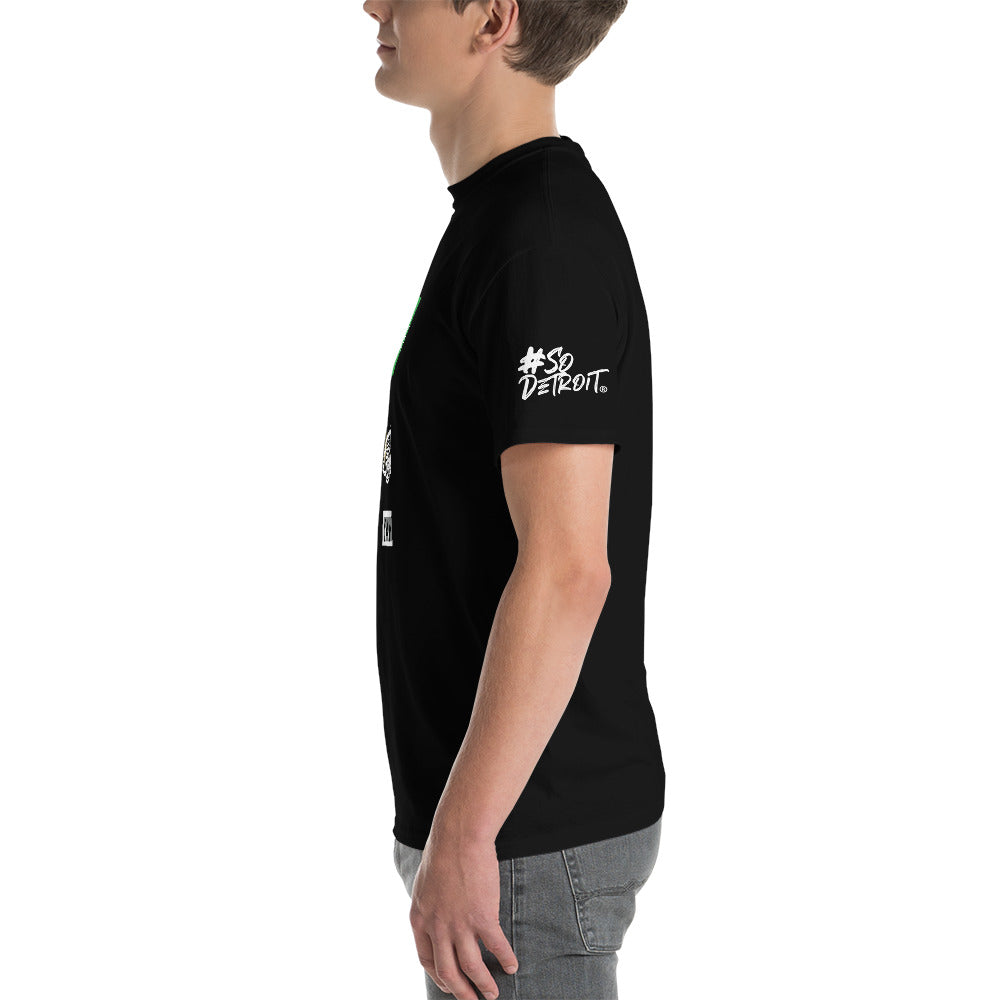 We On 8 Mile Wit' It (The Wrong Way) Short Sleeve T-Shirt