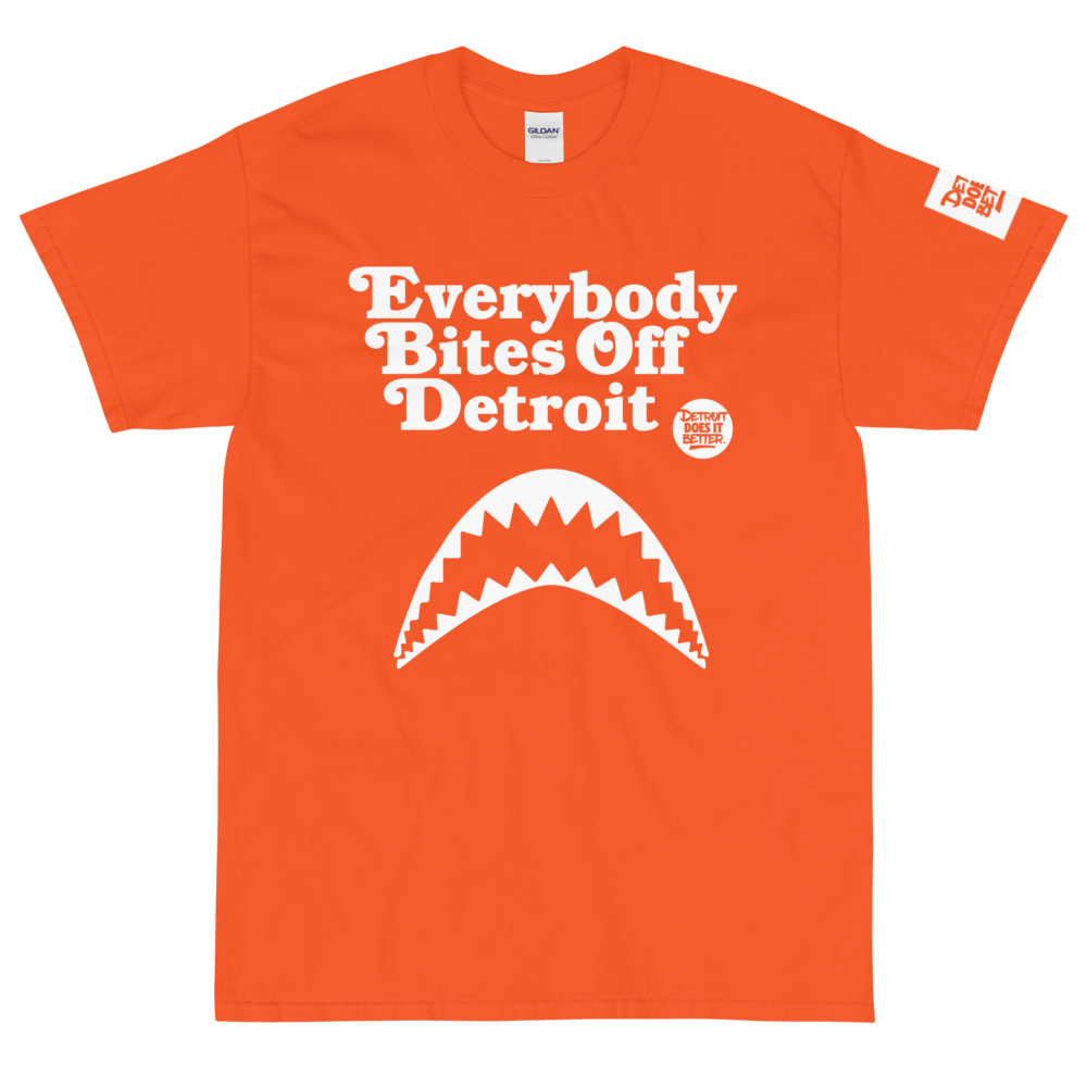 Everybody Bites Off Detroit Short Sleeve T-Shirt