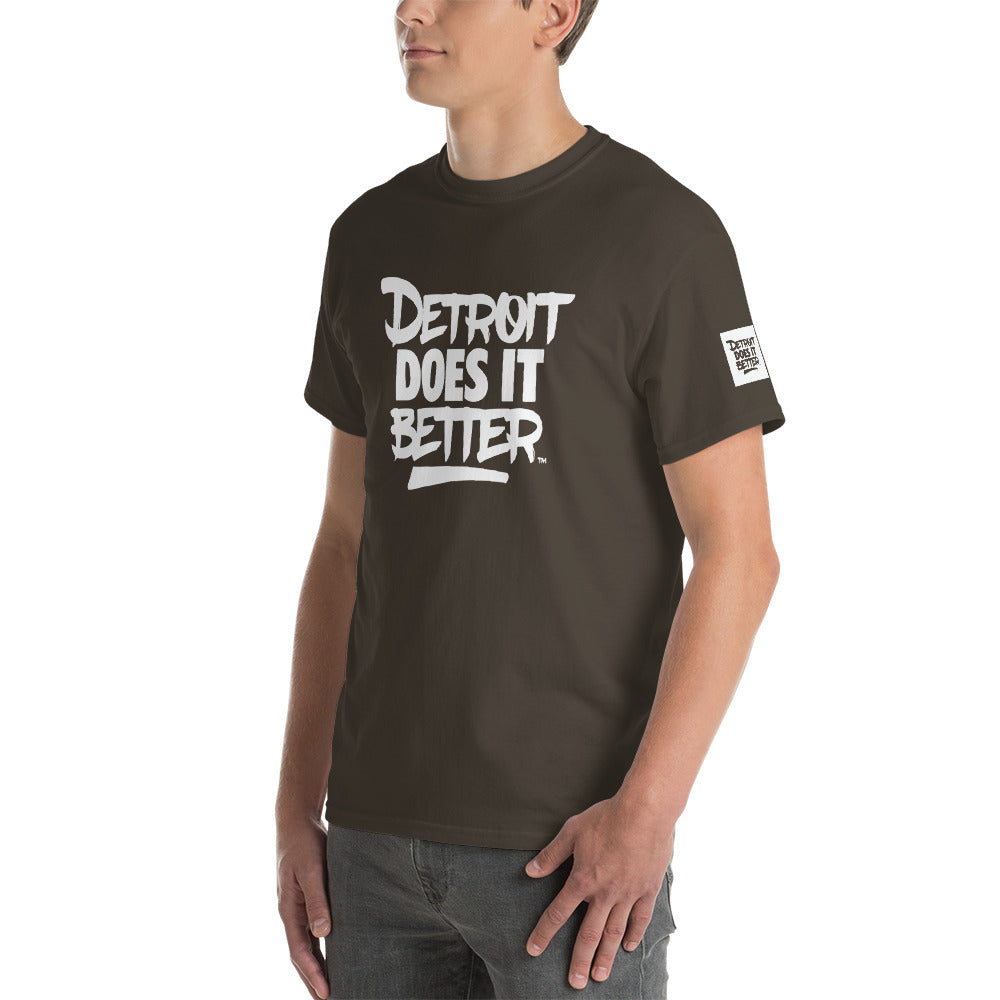 Classic Detroit Does It Better Short Sleeve T-Shirt