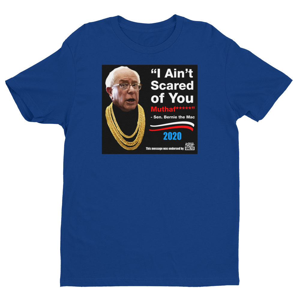 Bernie The Mac 2020 Short Sleeve T-shirt