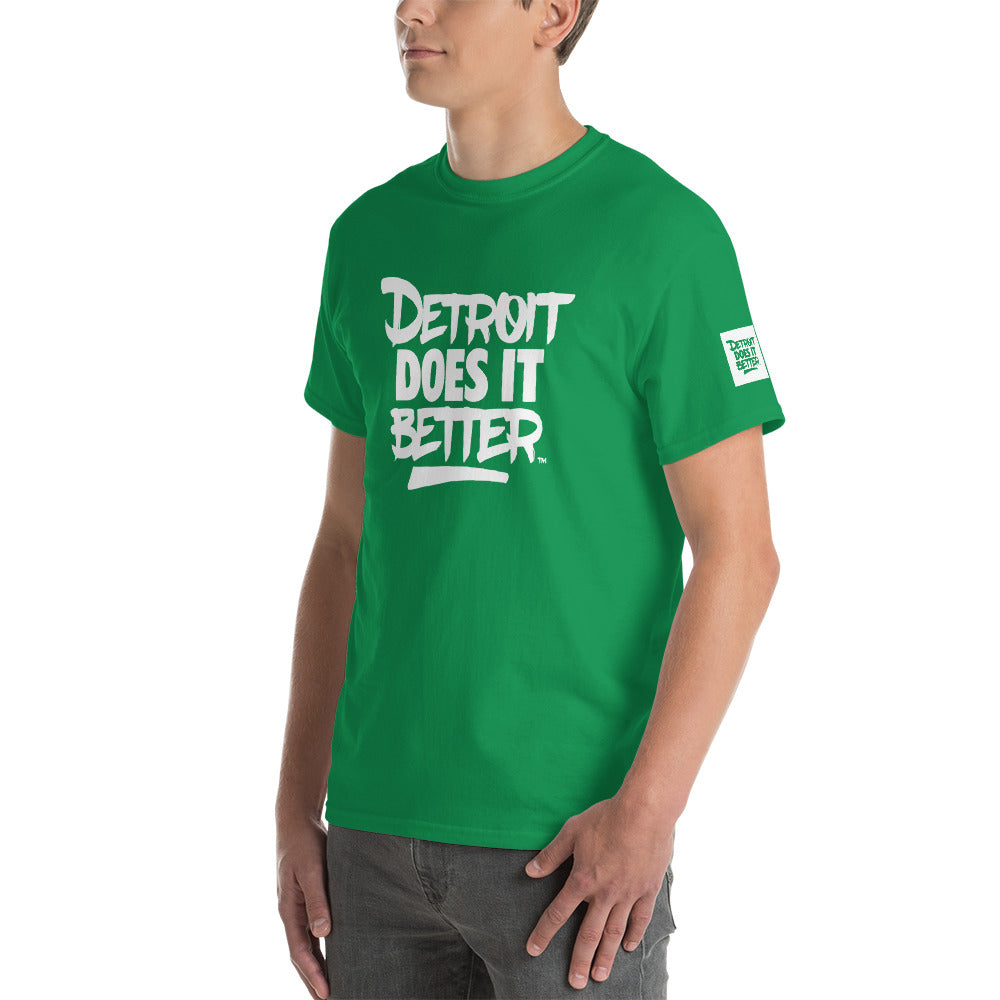 Classic Detroit Does It Better Short Sleeve T-Shirt