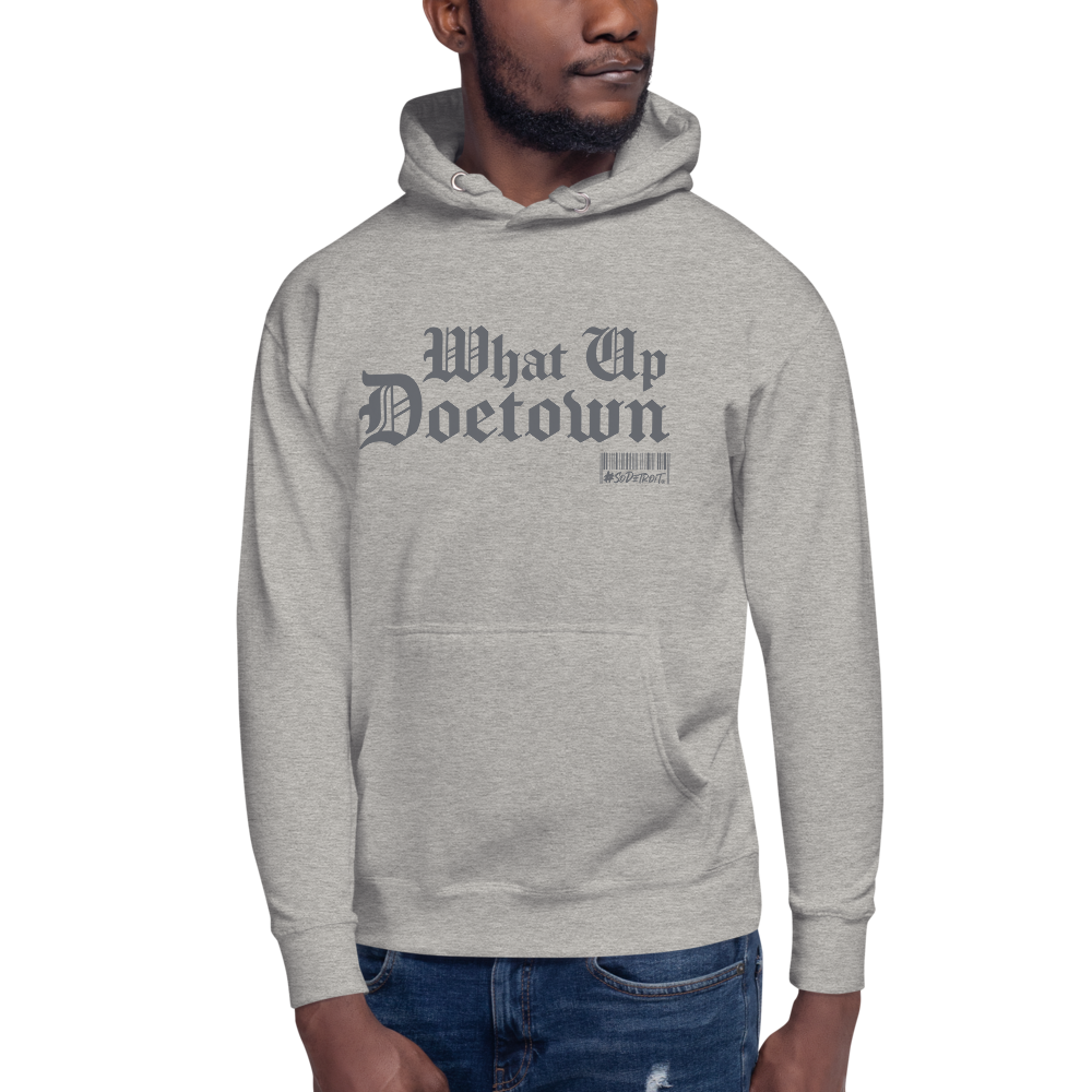 The What Up Doetown Unisex Hoodie