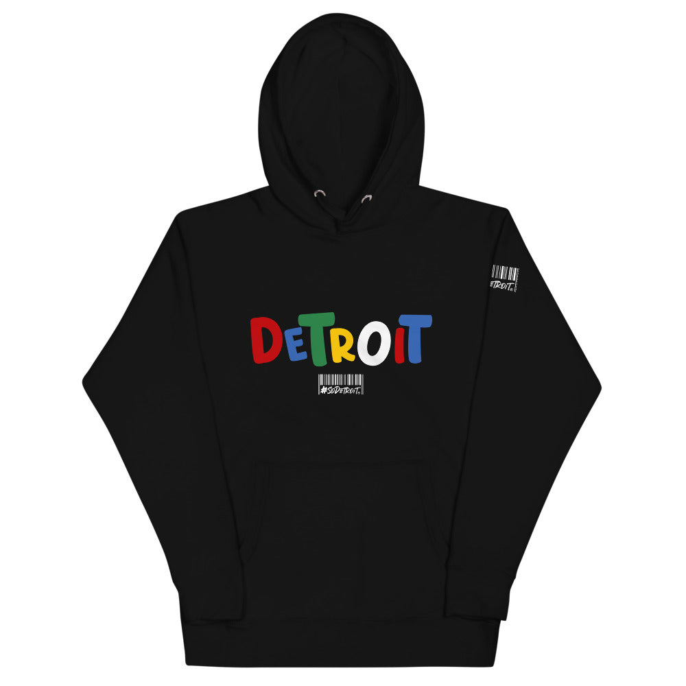The Colors Of Detroit Unisex Hoodie