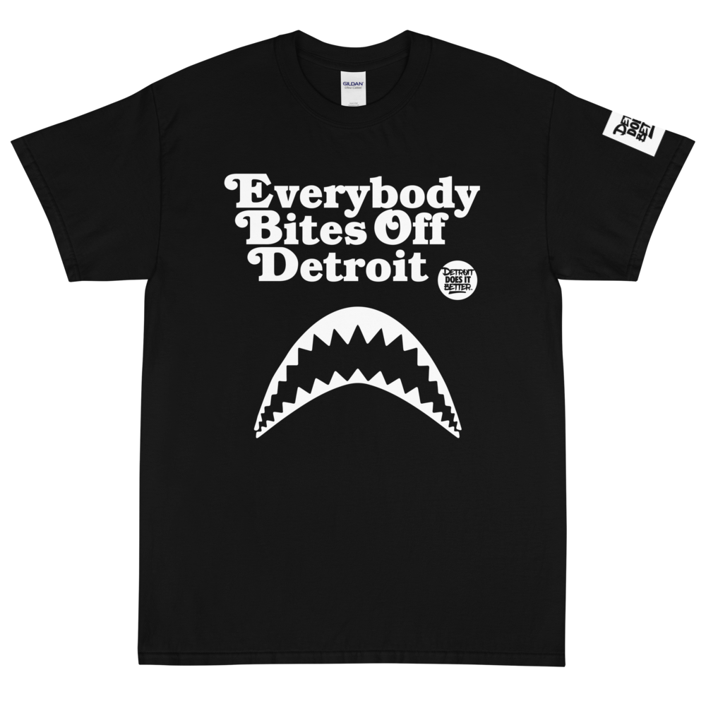 Everybody Bites Off Detroit Short Sleeve T-Shirt