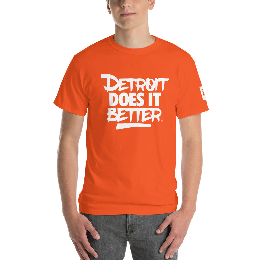 Classic Detroit Does It Better Short Sleeve T-Shirt
