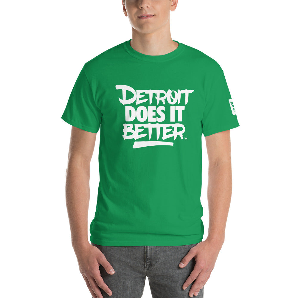 Classic Detroit Does It Better Short Sleeve T-Shirt