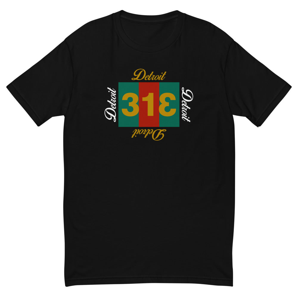 313 Day 2020 Edition Short Sleeve T-shirt