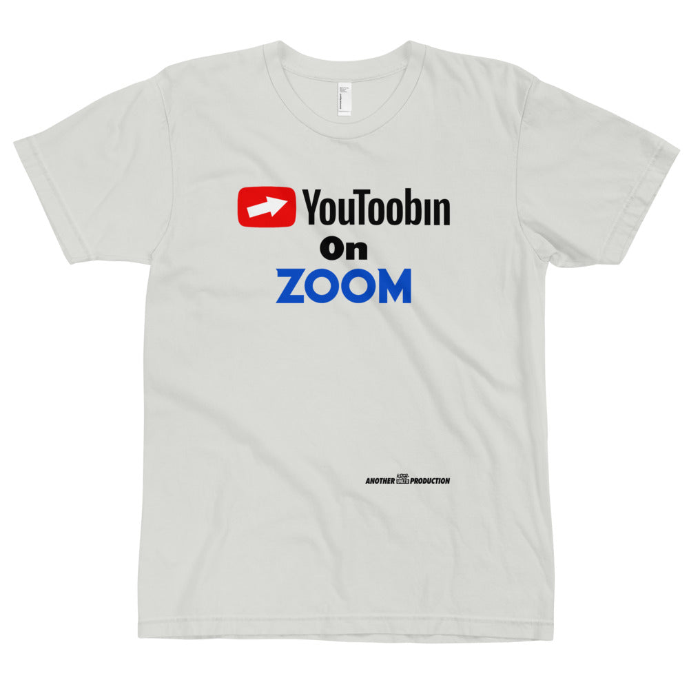 YouToobin on Zoom T-Shirt Jeffrey Toobin