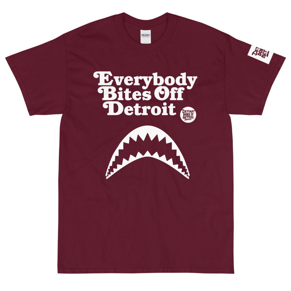 Everybody Bites Off Detroit Short Sleeve T-Shirt