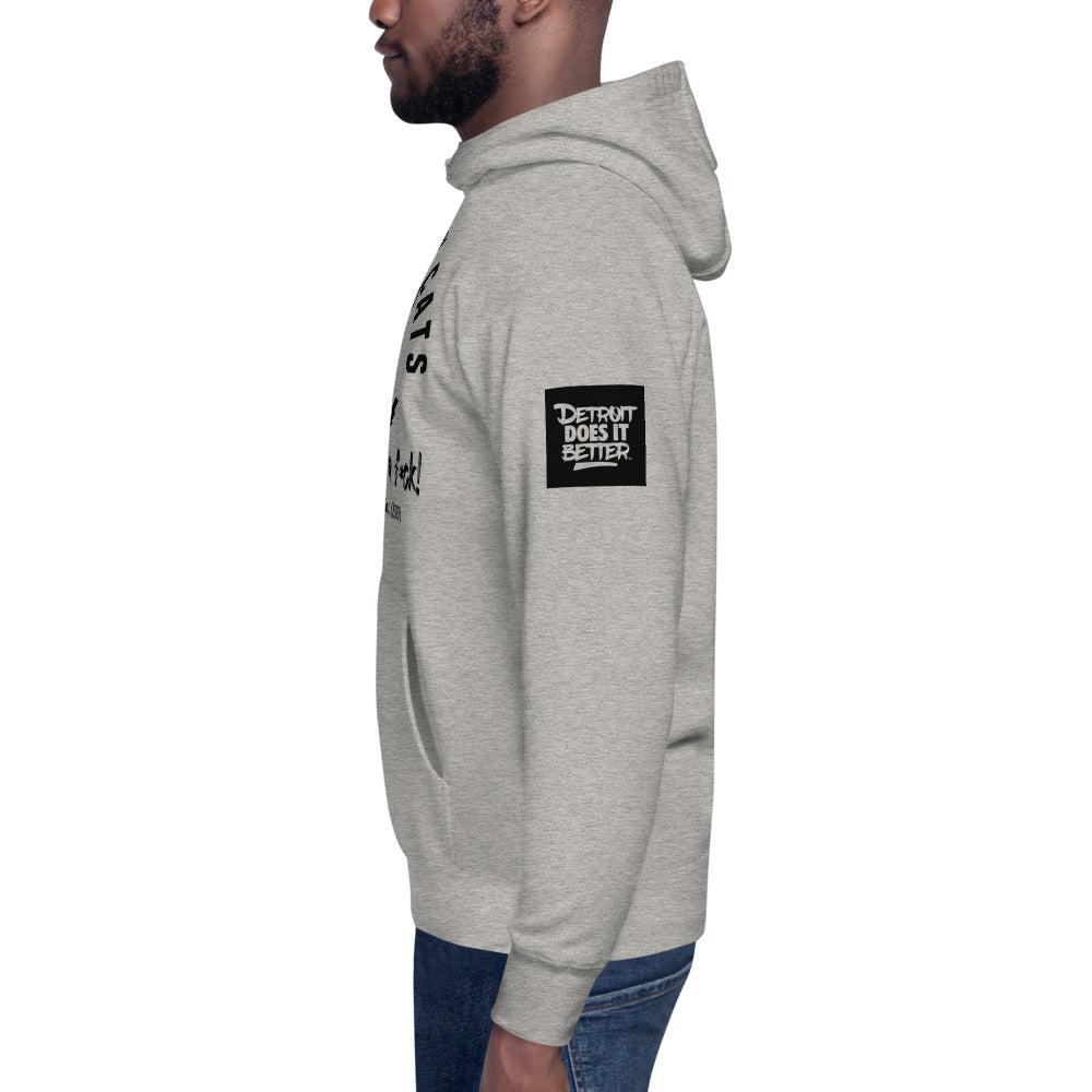 Motor City Cats... Unisex Hoodie