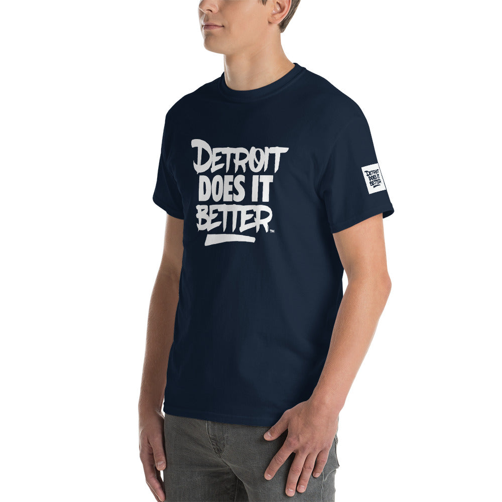 Classic Detroit Does It Better Short Sleeve T-Shirt