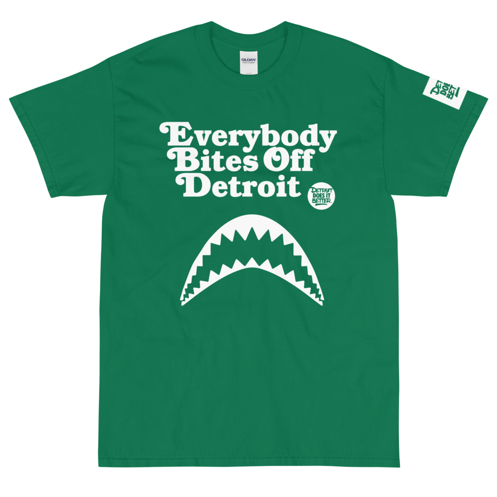 Everybody Bites Off Detroit Short Sleeve T-Shirt