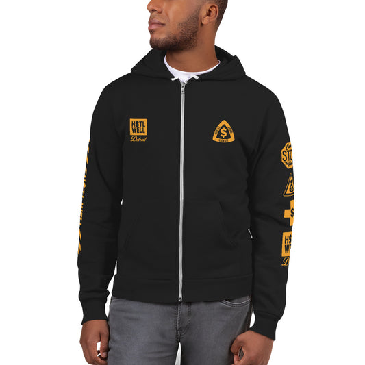 Hustle Grind Elevate Full Zip Hoodie sweater